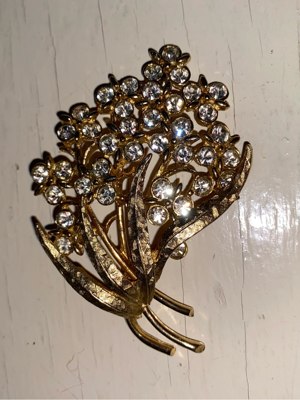 Floral Bouquet Brooch